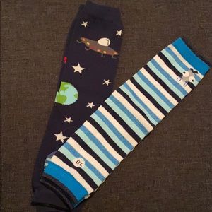 Baby Boy set of Bug Repellent Leg Warmers